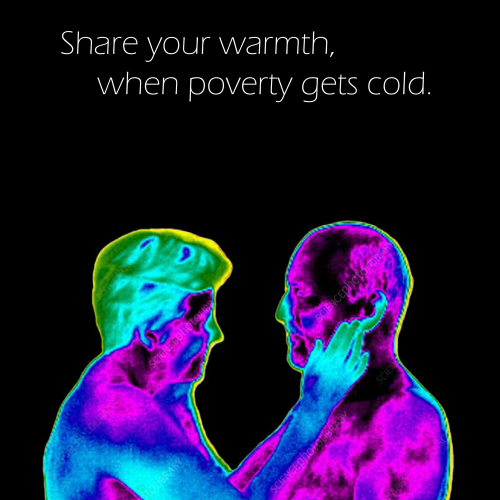 poster warm